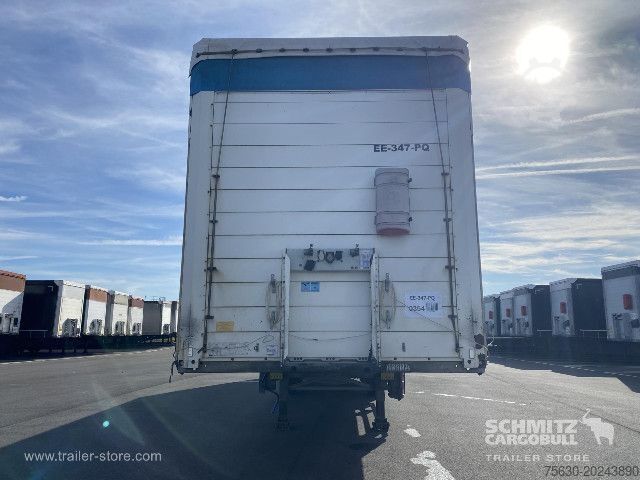 Åpen semitrailer med presenning Schmitz Cargobull Semitrailer Curtainsider Standard