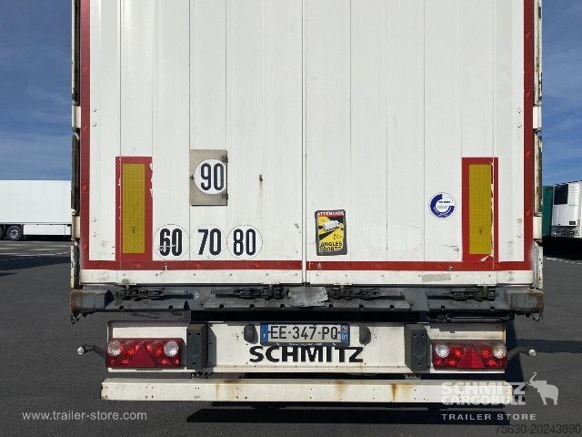 Åpen semitrailer med presenning Schmitz Cargobull Semitrailer Curtainsider Standard