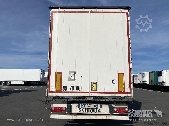 Åpen semitrailer med presenning Schmitz Cargobull Semitrailer Curtainsider Standard