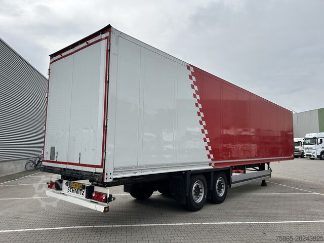 Koffert Schmitz Cargobull SCB S2 / Box Trailer / Disk / APK TUV 07-26