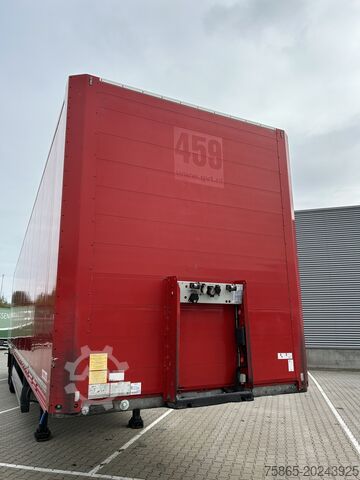 Koffert Schmitz Cargobull SCB S2 / Box Trailer / Disk / APK TUV 07-26