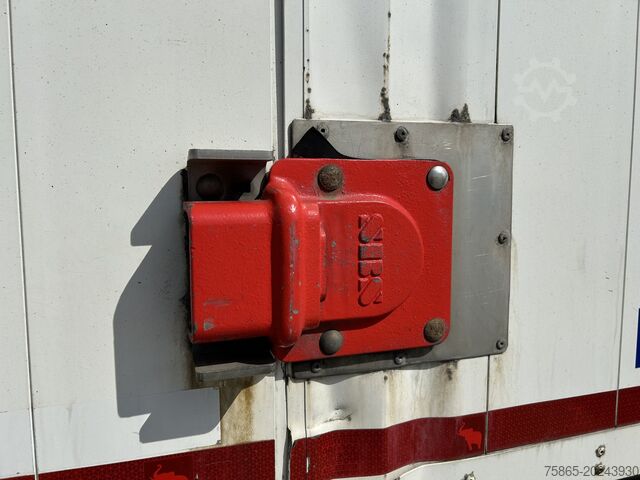 Koffert Schmitz Cargobull SCB S3B / Box Trailer / BPW Drum / NL Trailer