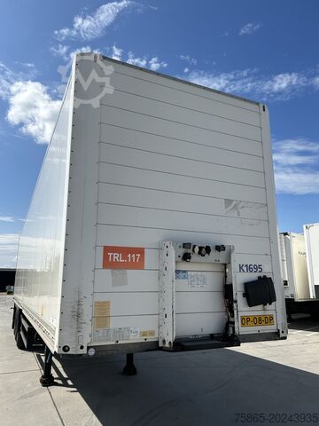 Koffert Schmitz Cargobull SCB S3B / Box Trailer / BPW Drum / NL Trailer