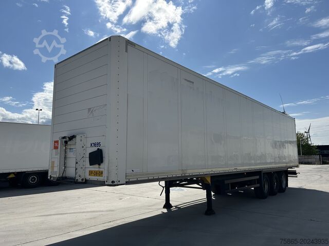 Koffert Schmitz Cargobull SCB S3B / Box Trailer / BPW Drum / NL Trailer