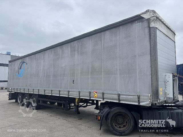 Åpen semitrailer med presenning Schmitz Cargobull Semitrailer Curtainsider Standard