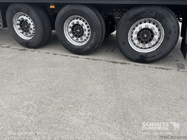 Åpen semitrailer med presenning Schmitz Cargobull Semitrailer Curtainsider Standard