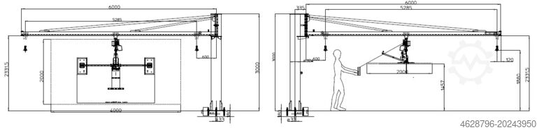 Lifter Macara Manipulator Ridicător de plăci  