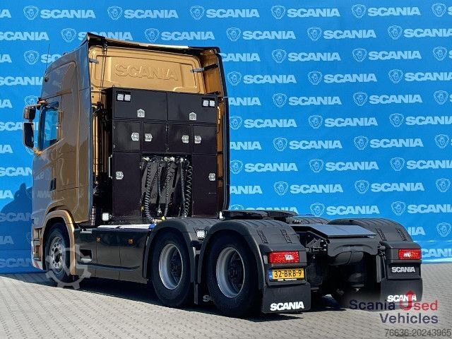 Camión de carga pesada Scania S 540 A6x4NB DIFF-L RETARDER SCHWERLAST 150T