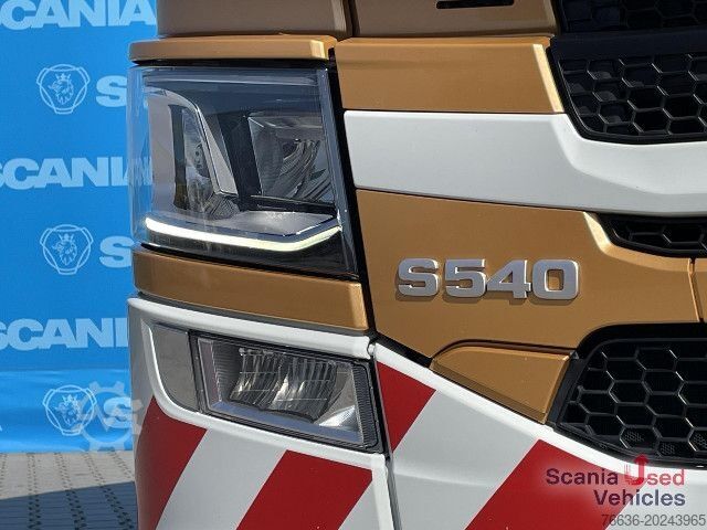 Camión de carga pesada Scania S 540 A6x4NB DIFF-L RETARDER SCHWERLAST 150T