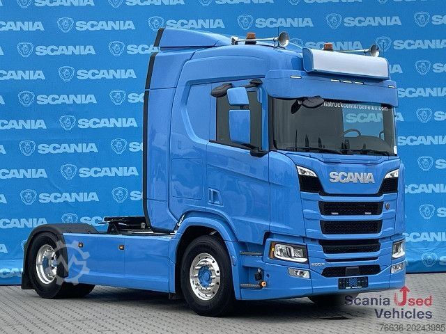 Standard trekkvogn Scania R 500 A4x2NB DIFF LOCK RETARDER FULL AIR 8T HYDRO