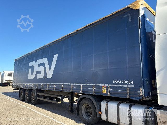 Semirremolque abierto con toldo Schmitz Cargobull Curtainsider Standard