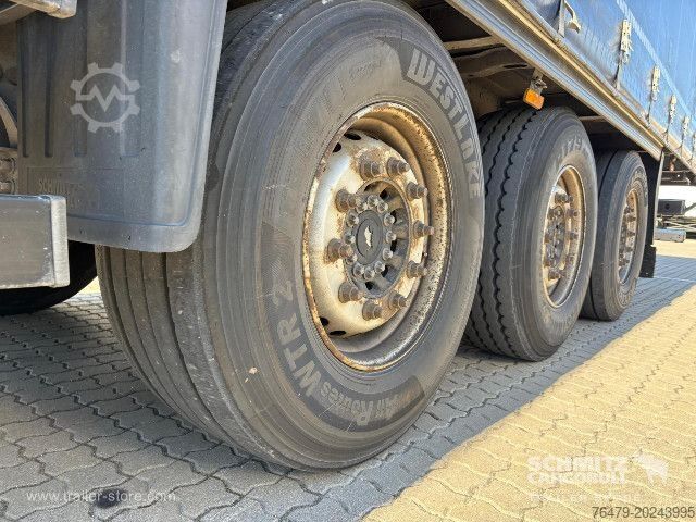 Semirremolque abierto con toldo Schmitz Cargobull Curtainsider Standard