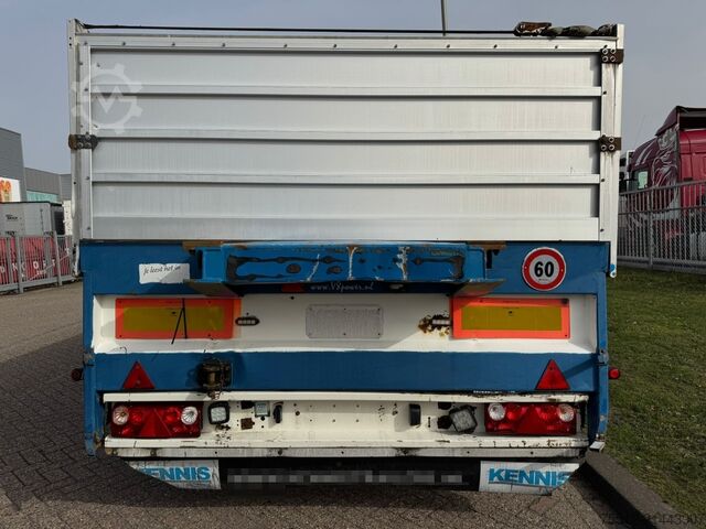 Ladepritsche Pacton KENNIS / Lift + Steering Axel / BPW / Drum Brak...
