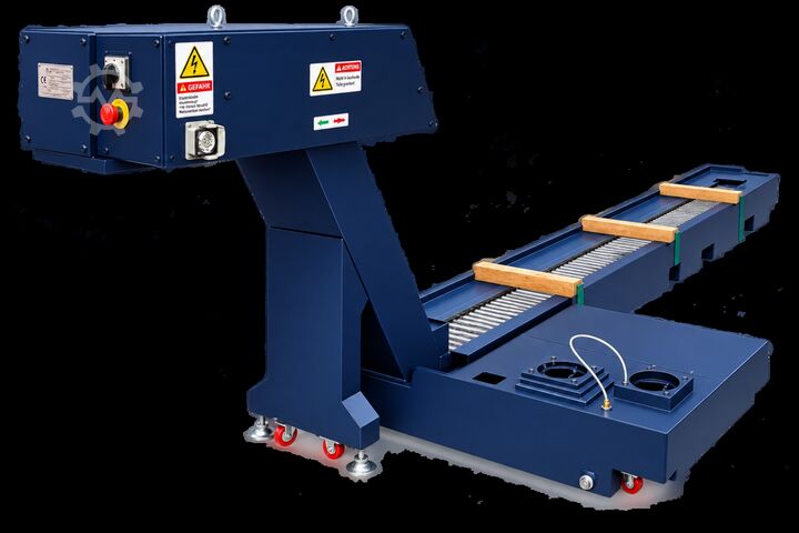 Chip conveyor Cang Sung Group Hitech 650