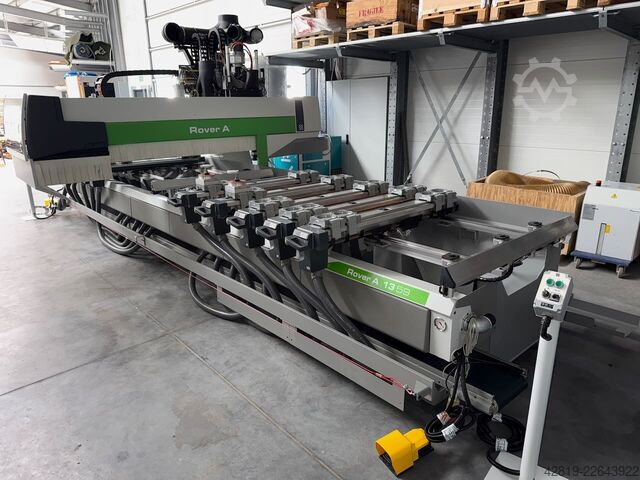 مركز تشغيل BIESSE ROVER A 1359 ATS