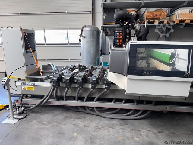 مركز تشغيل BIESSE ROVER A 1359 ATS