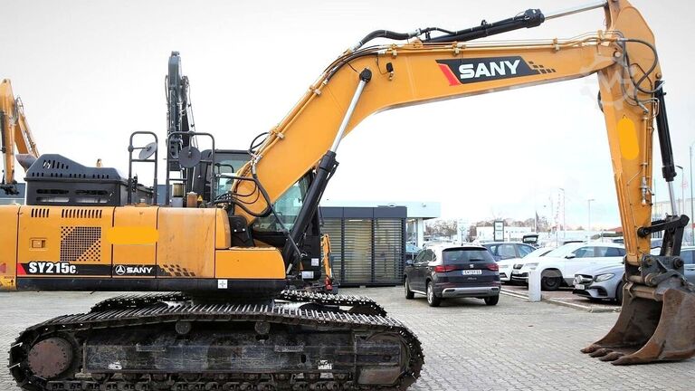 Crawler excavators Sany SY215C