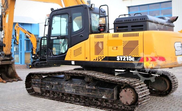 Crawler excavators Sany SY 215C