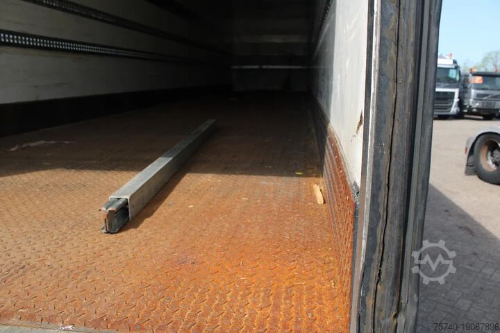 Koffer Groenewegen 3x BPW +3 TONS  lift