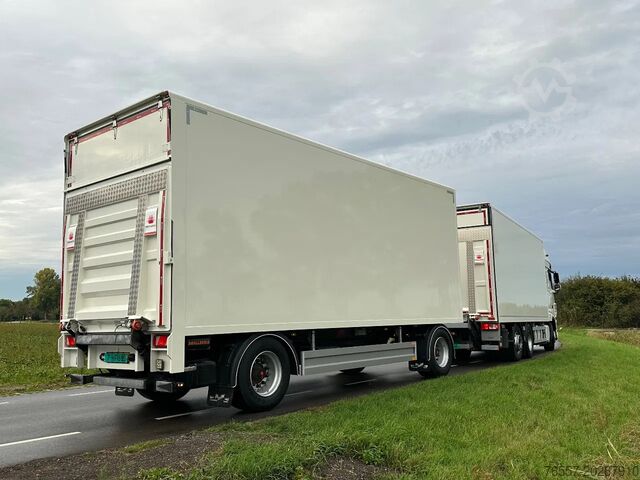Resväska DAF XF 480 XF480FAN COMINATIE.  2020.  ALLEEN ALS C...