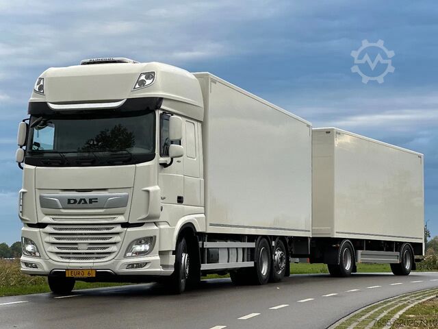 Resväska DAF XF 480 XF480FAN COMINATIE.  2020.  ALLEEN ALS C...