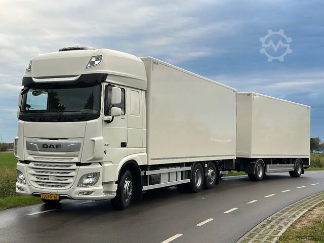 Resväska DAF XF 480 XF480FAN COMINATIE.  2020.  ALLEEN ALS C...