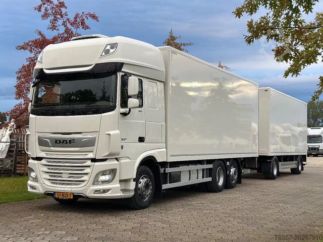 Resväska DAF XF 480 XF480FAN COMINATIE.  2020.  ALLEEN ALS C...