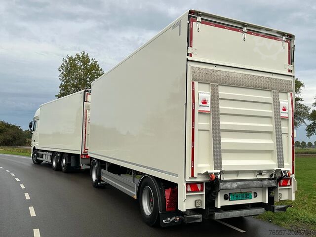 Resväska DAF XF 480 XF480FAN COMINATIE.  2020.  ALLEEN ALS C...