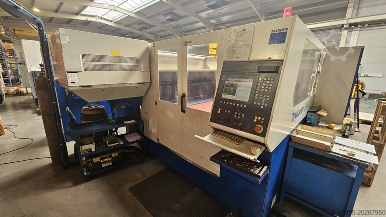Mašina za lasersko sečenje TRUMPF TruFlow 3200