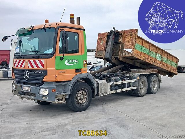 Container transportation Mercedes-Benz Actros 2641