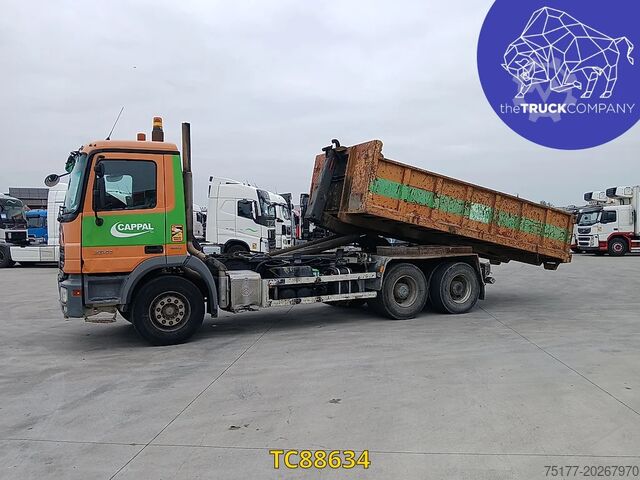 Container transportation Mercedes-Benz Actros 2641
