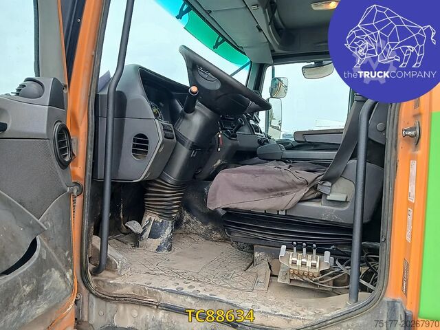 Container transportation Mercedes-Benz Actros 2641