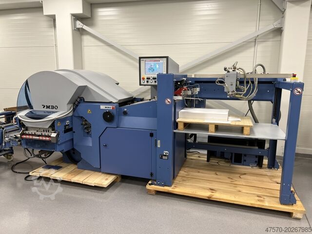 Máy gấp MBO K800 S-KTL/6 + SBAP 46ME Press Folding Machine