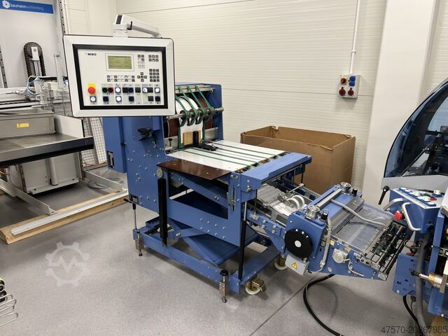 Máy gấp MBO K800 S-KTL/6 + SBAP 46ME Press Folding Machine