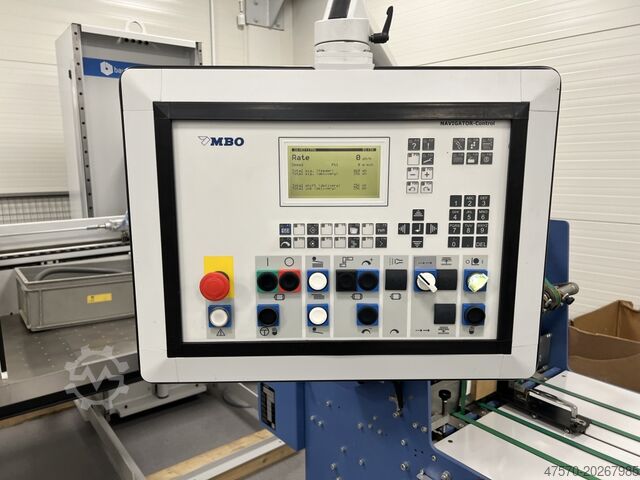 Máy gấp MBO K800 S-KTL/6 + SBAP 46ME Press Folding Machine