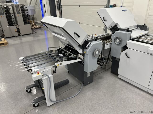 Folding machine Heidelberg Stahlfolder Ti 52 4/4 Folding Machine with gate fold