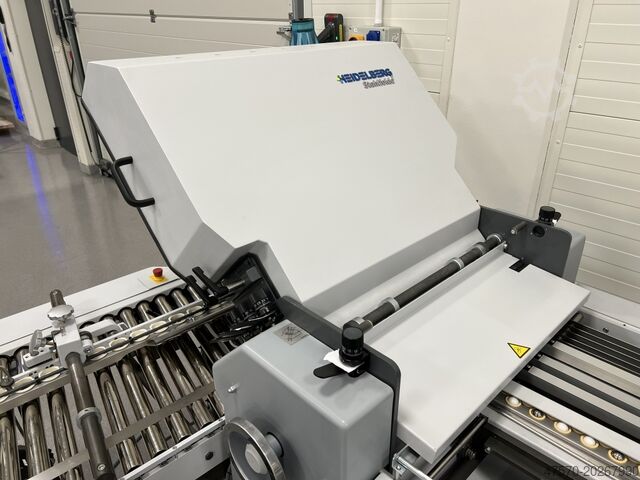 Folding machine Heidelberg Stahlfolder Ti 52 4/4 Folding Machine with gate fold