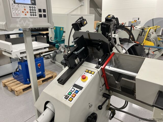 Máy đục nhãn, máy bế khuôn Blumer Atlas D-18 M Label punching machine