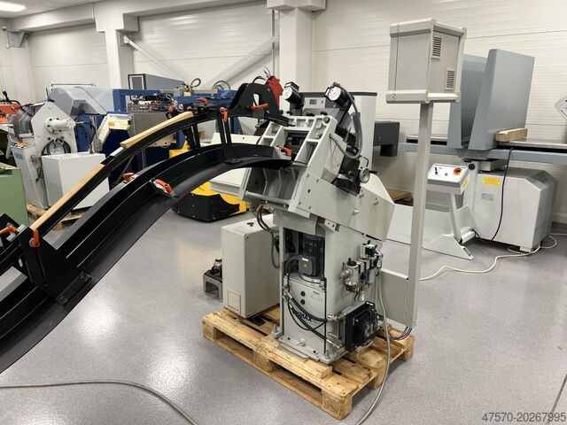 Máy đục nhãn, máy bế khuôn Blumer Atlas D-18 M Label punching machine