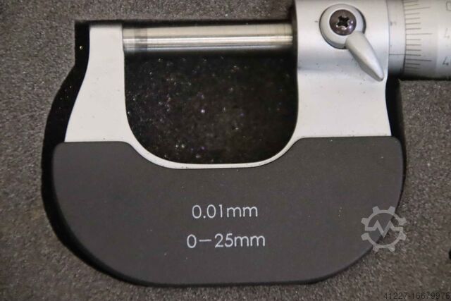 Micromètre unbekannt 0-25 mm