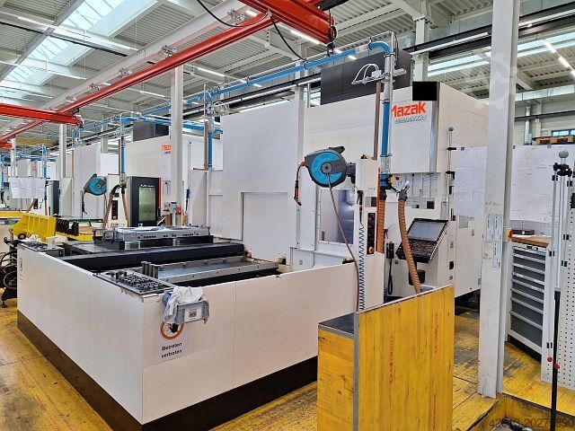 Bearbeitungszentrum - Vertikal (APC) MAZAK FJV 35/60