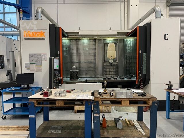 Bearbeitungszentrum - Vertikal MAZAK VTC800/30SLR