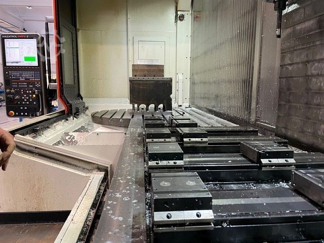 Bearbeidingssenter - vertikal MAZAK VTC800/30SLR