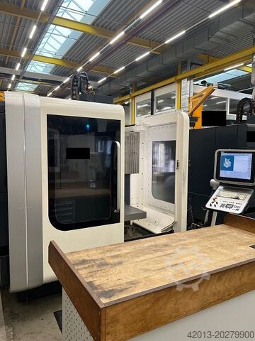 Maskinering senter - universell DMG DMU 50
