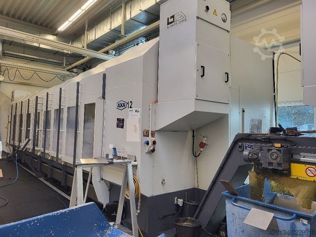 Bearbeitungszentrum - Horizontal/Vertikal AXA VHC 3 - 8000S