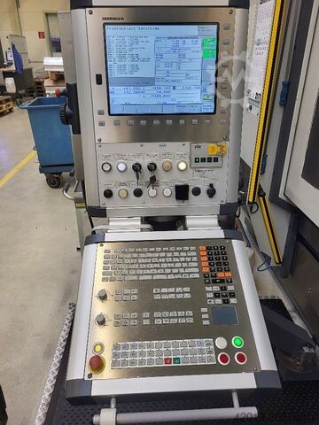 Maskineringssenter - horisontal/vertikal AXA VHC 3 - 8000S