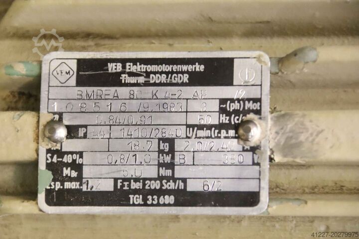 Wiertarka ławkowa WMW Heckert BT 2