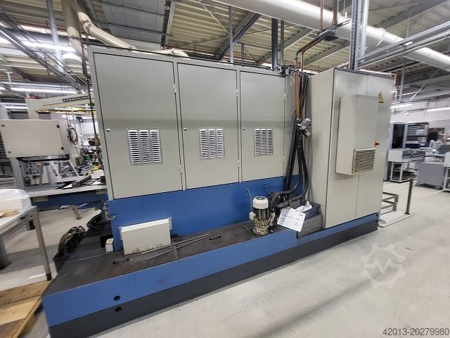 Børsteavgradingsmaskin NIEDERBERGER NCS-P6/3-ST