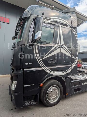 大容积牵引车头 MERCEDES-BENZ Actros 1848 / Mega / Ret / Park Cool / German