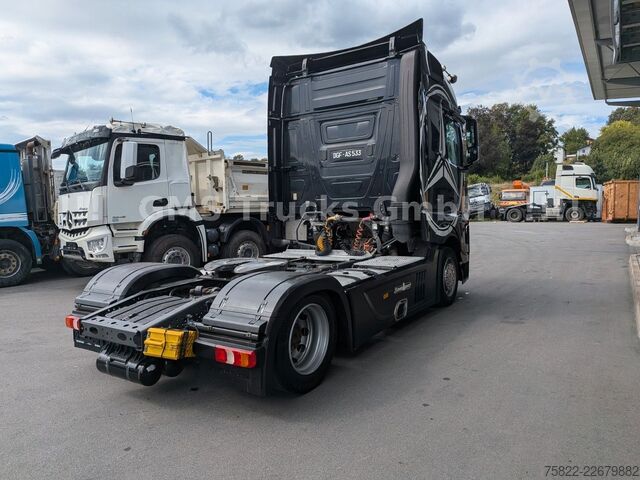 大容积牵引车头 MERCEDES-BENZ Actros 1848 / Mega / Ret / Park Cool / German